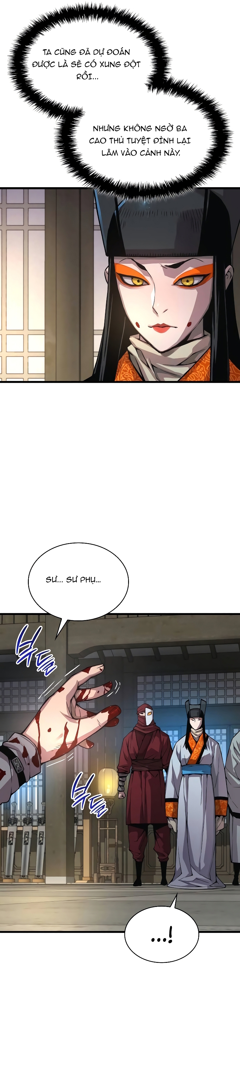 Quái Lực Loạn Thần: Chapter 88