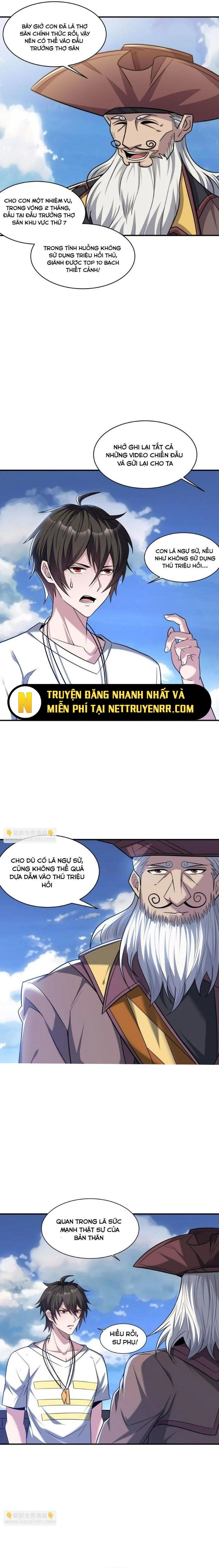 Quái Vật Nhạc Viên: Chapter 102