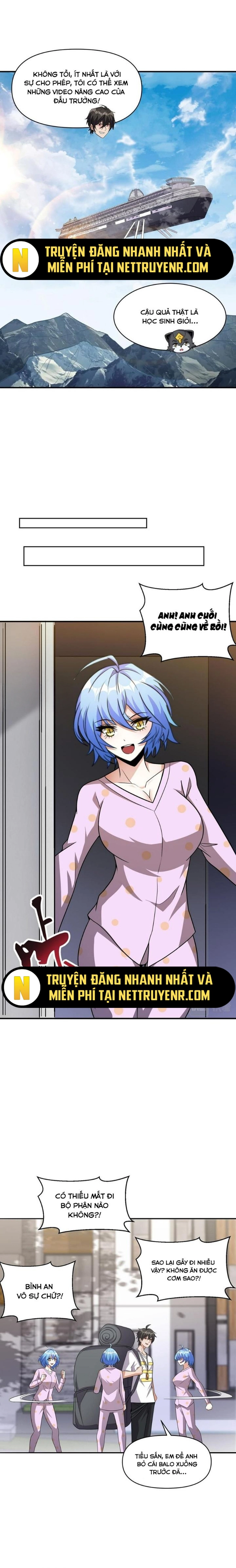 Quái Vật Nhạc Viên: Chapter 104
