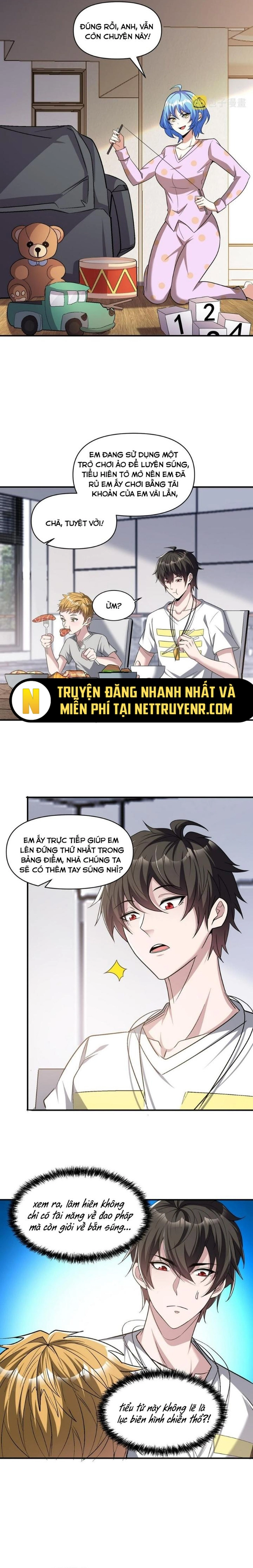 Quái Vật Nhạc Viên: Chapter 104