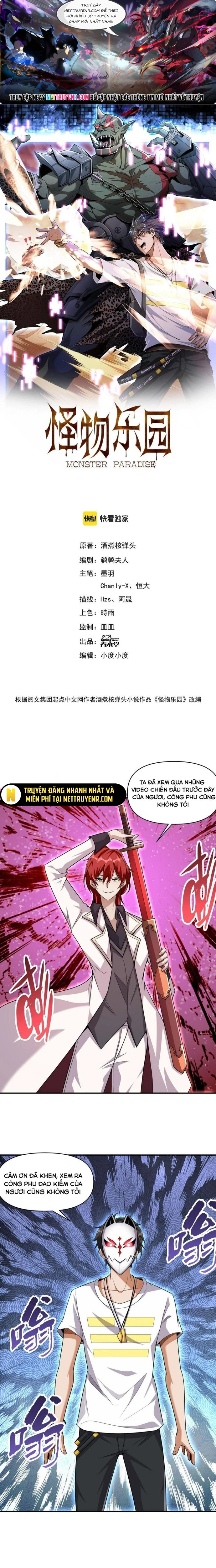 Quái Vật Nhạc Viên: Chapter 105