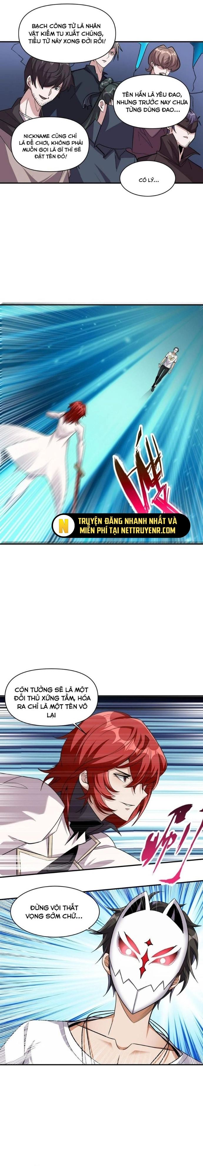 Quái Vật Nhạc Viên: Chapter 105