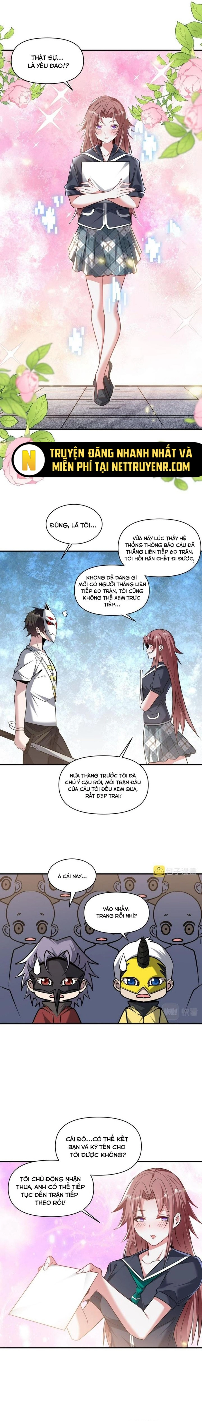 Quái Vật Nhạc Viên: Chapter 107