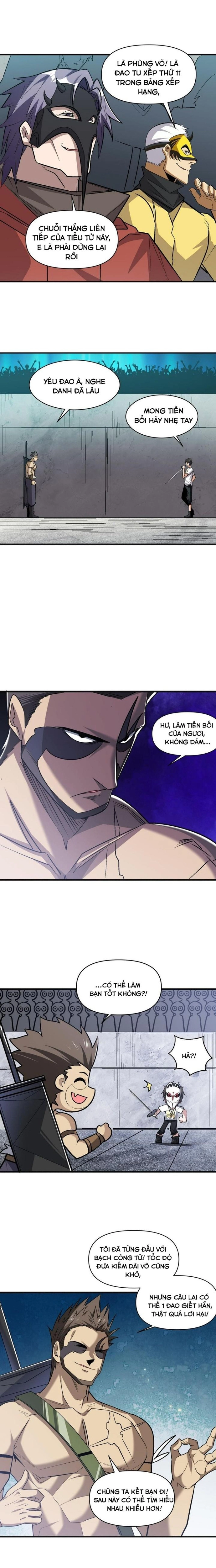 Quái Vật Nhạc Viên: Chapter 107