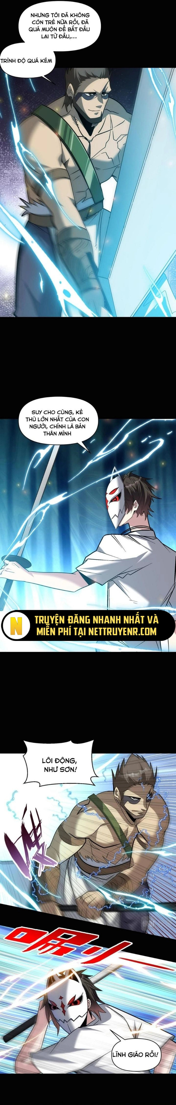Quái Vật Nhạc Viên: Chapter 107