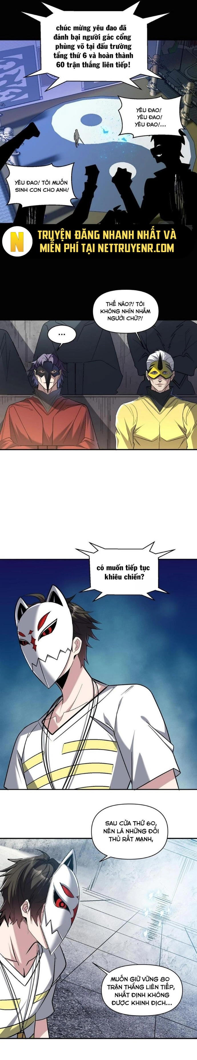 Quái Vật Nhạc Viên: Chapter 107