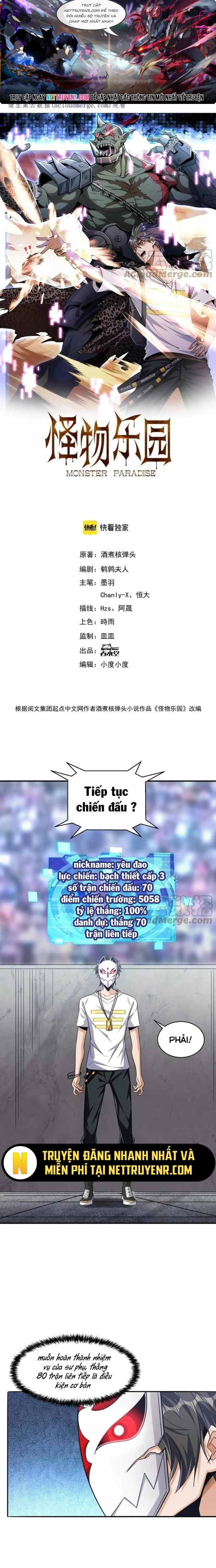 Quái Vật Nhạc Viên: Chapter 109