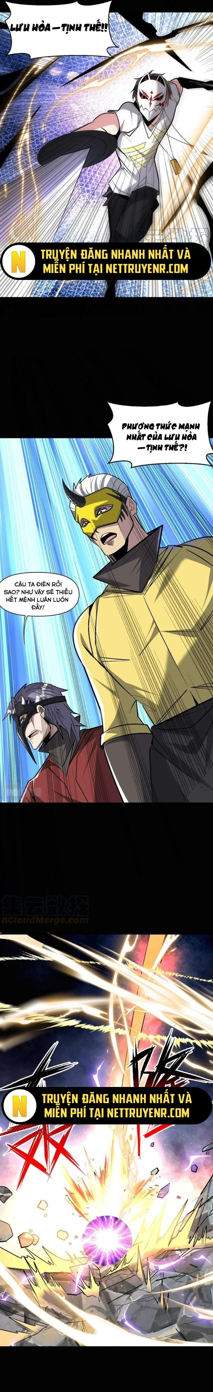 Quái Vật Nhạc Viên: Chapter 109