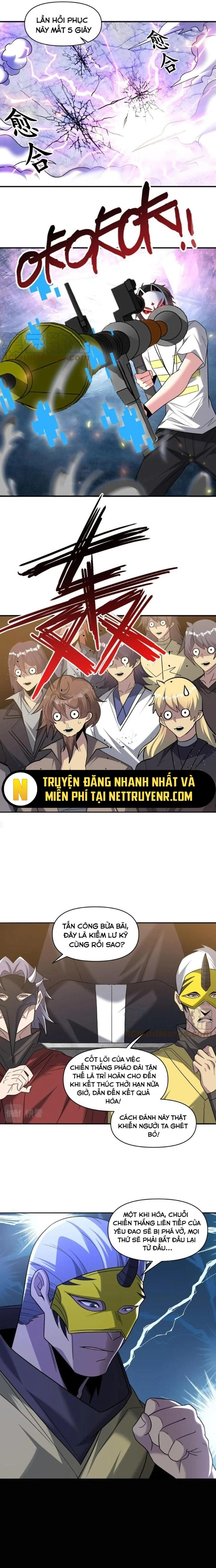 Quái Vật Nhạc Viên: Chapter 109