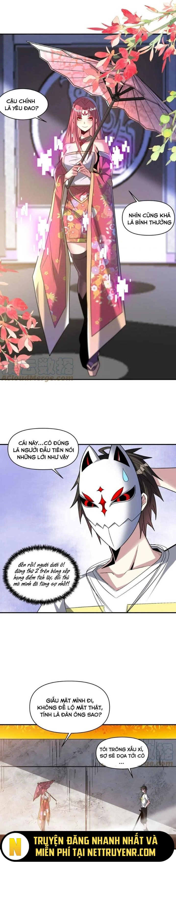 Quái Vật Nhạc Viên: Chapter 111