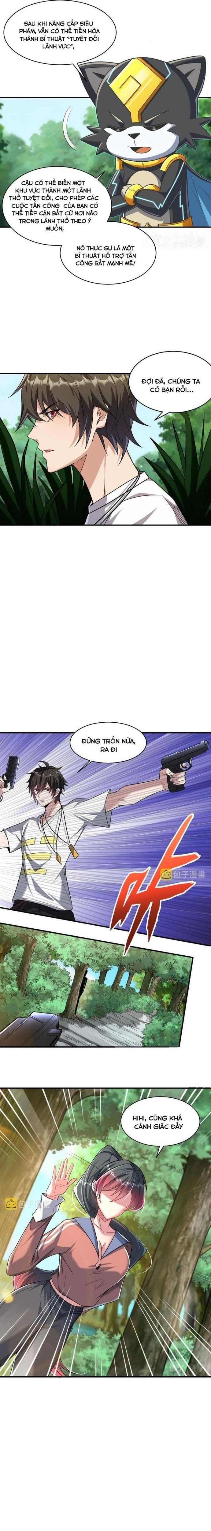Quái Vật Nhạc Viên: Chapter 94