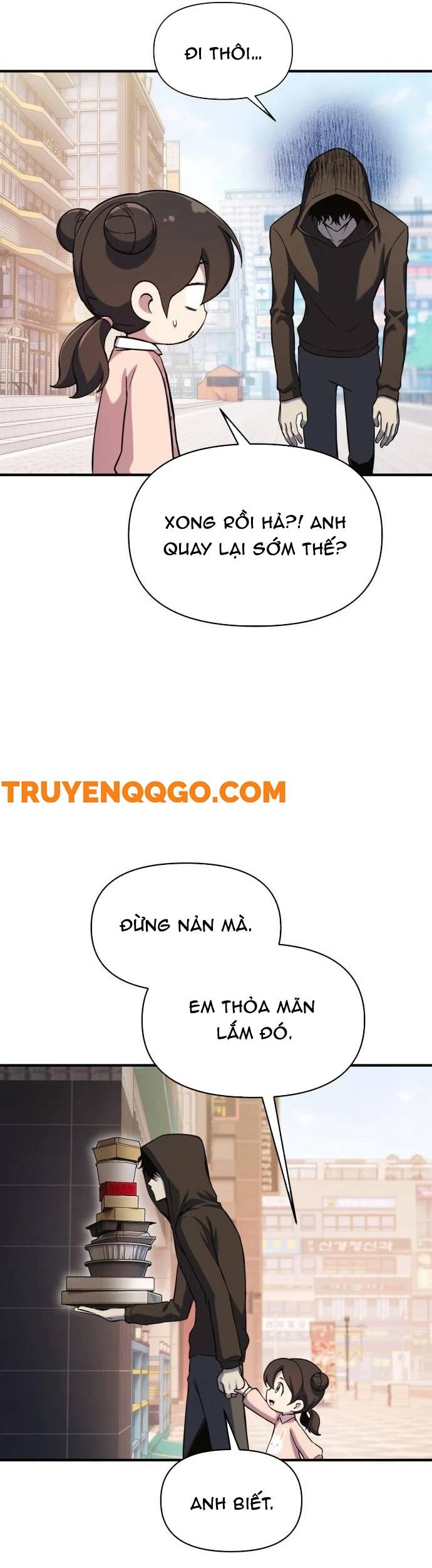 Quái Vật Quái Dị: Chapter 3