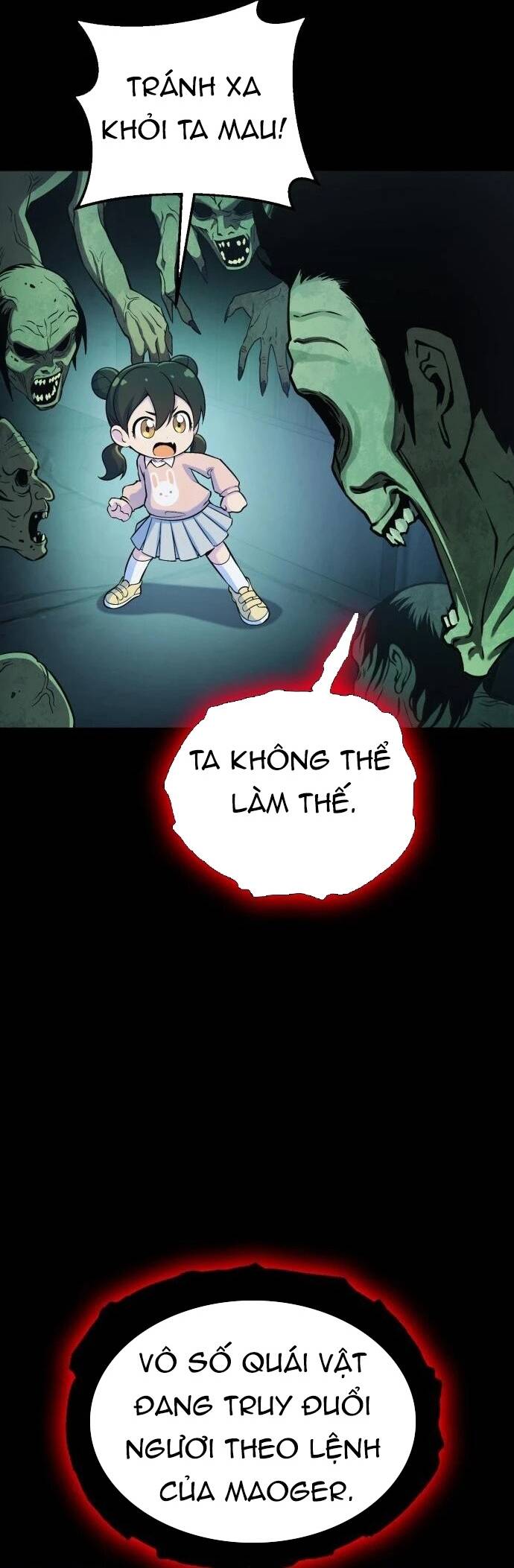Quái Vật Quái Dị: Chapter 3