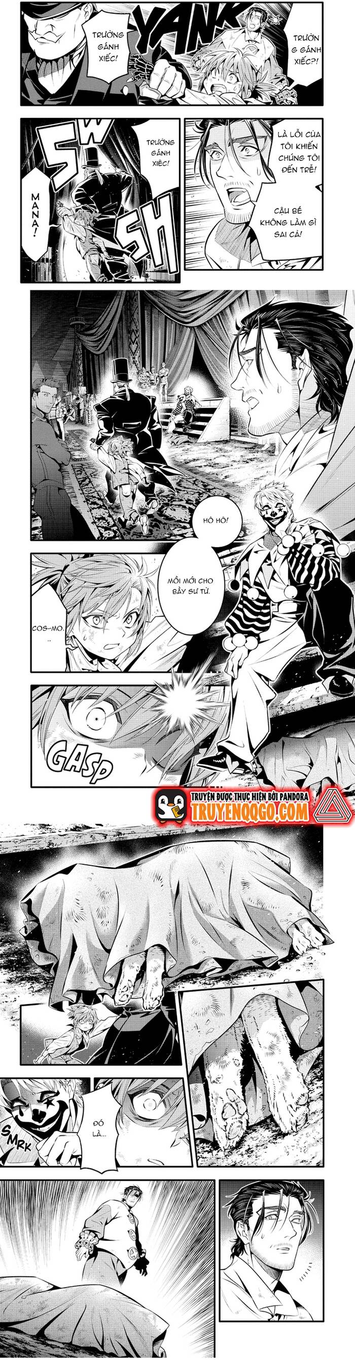 Quái Vật Sinh Ra Từ Linh Hồn Chết Chóc: Chapter 240