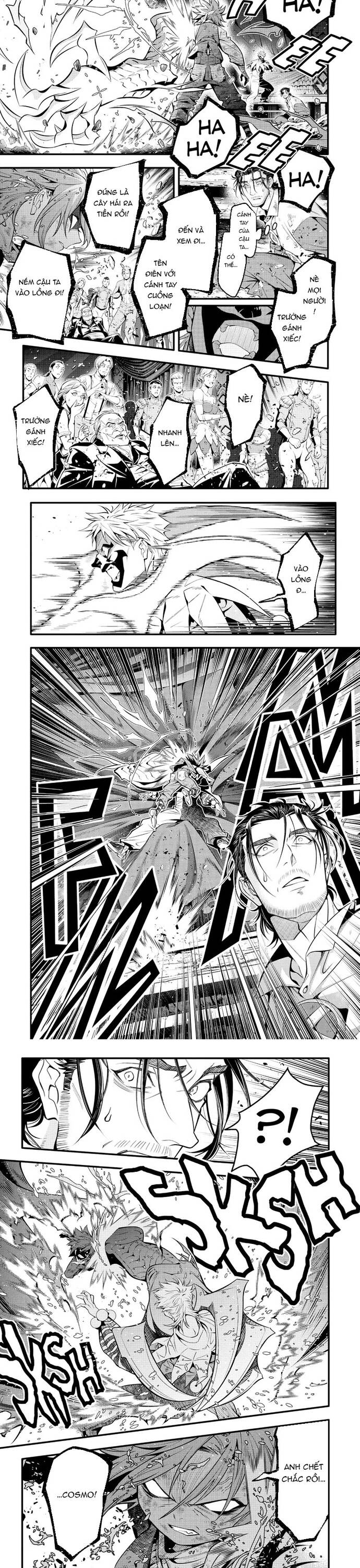 Quái Vật Sinh Ra Từ Linh Hồn Chết Chóc: Chapter 241