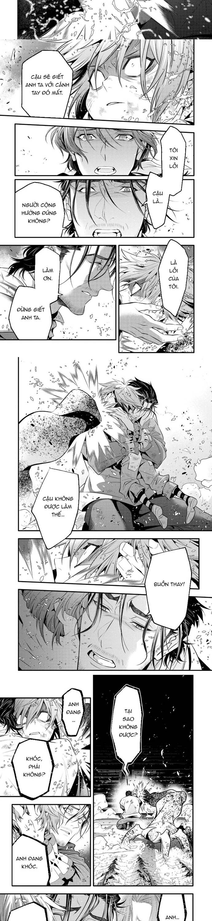 Quái Vật Sinh Ra Từ Linh Hồn Chết Chóc: Chapter 241