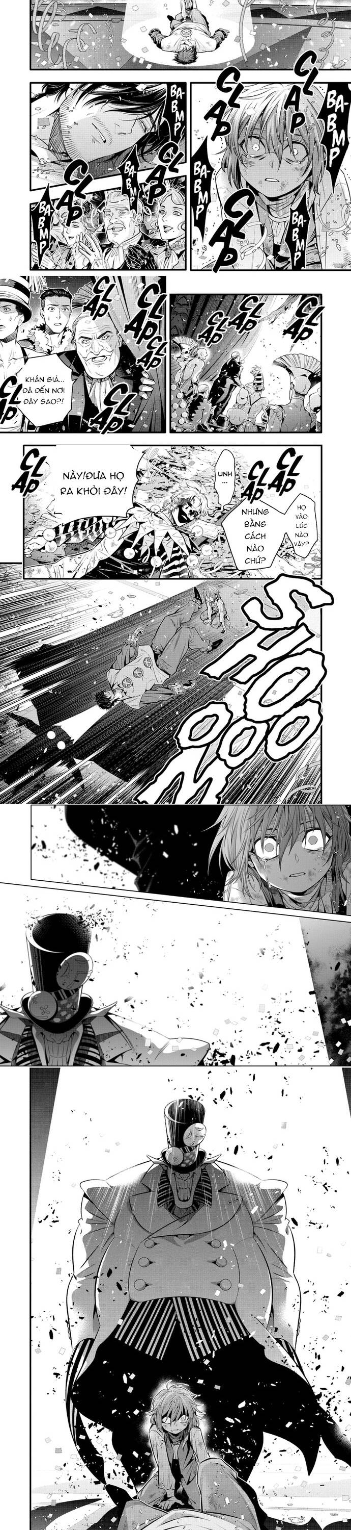 Quái Vật Sinh Ra Từ Linh Hồn Chết Chóc: Chapter 243