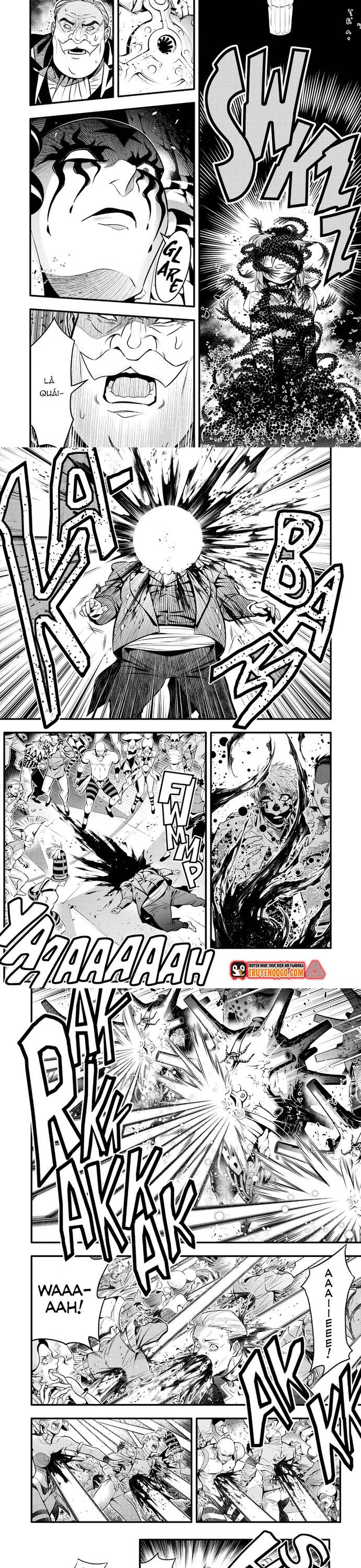 Quái Vật Sinh Ra Từ Linh Hồn Chết Chóc: Chapter 243