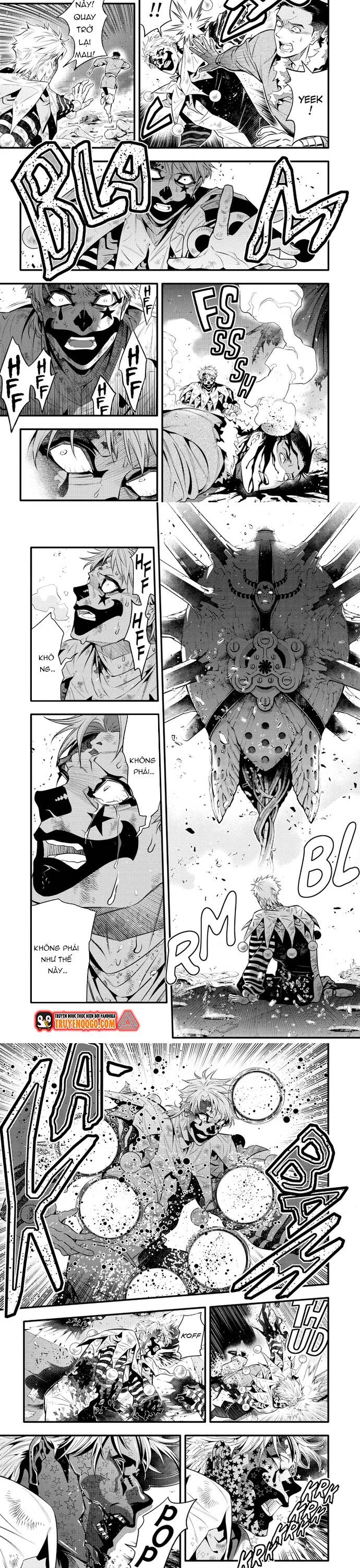 Quái Vật Sinh Ra Từ Linh Hồn Chết Chóc: Chapter 243