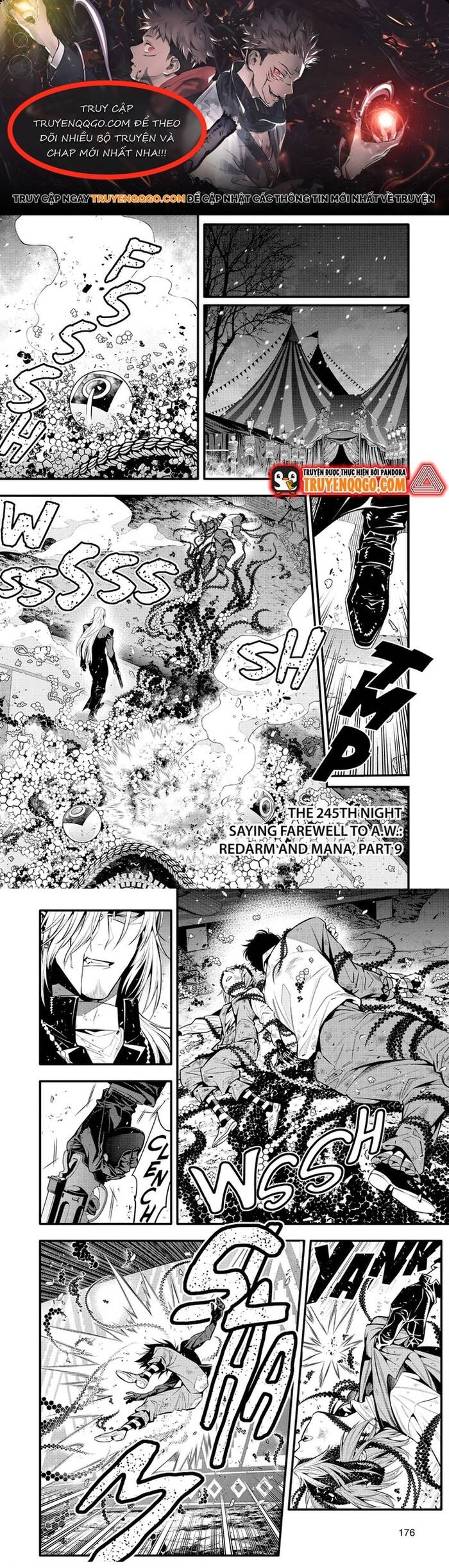 Quái Vật Sinh Ra Từ Linh Hồn Chết Chóc: Chapter 245
