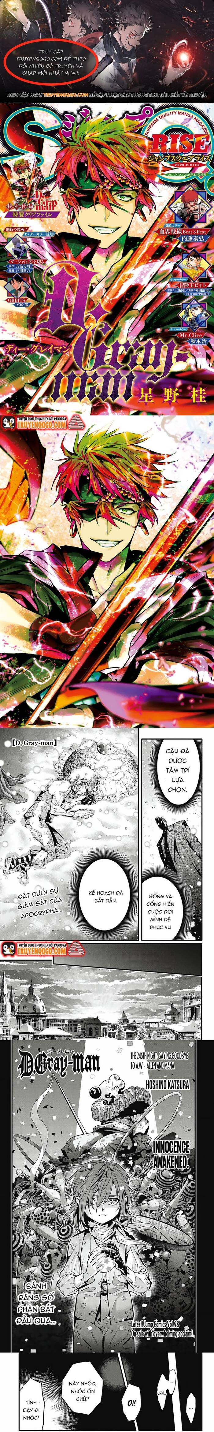 Quái Vật Sinh Ra Từ Linh Hồn Chết Chóc: Chapter 246