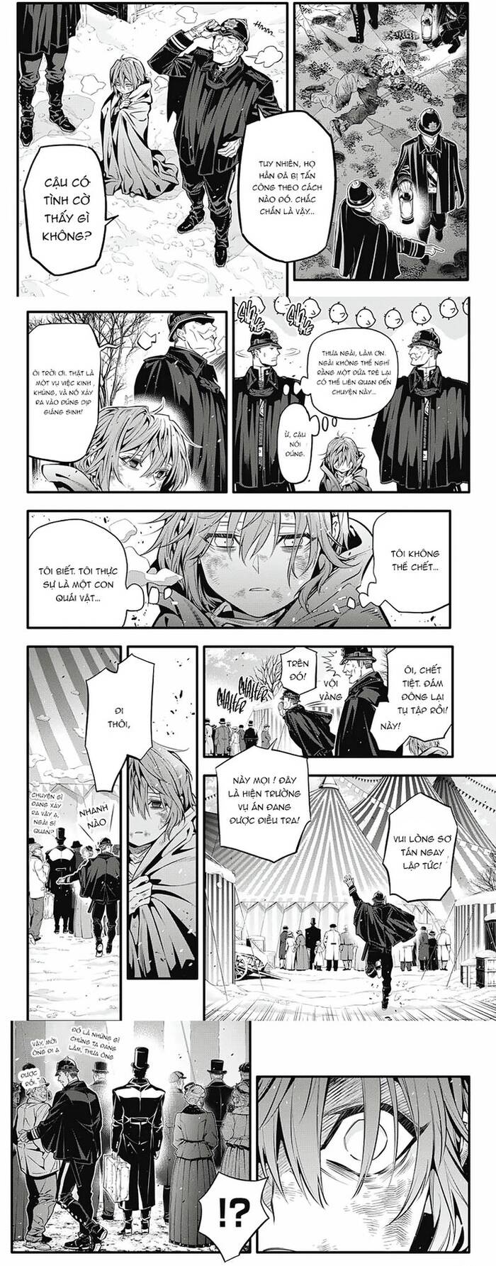 Quái Vật Sinh Ra Từ Linh Hồn Chết Chóc: Chapter 246