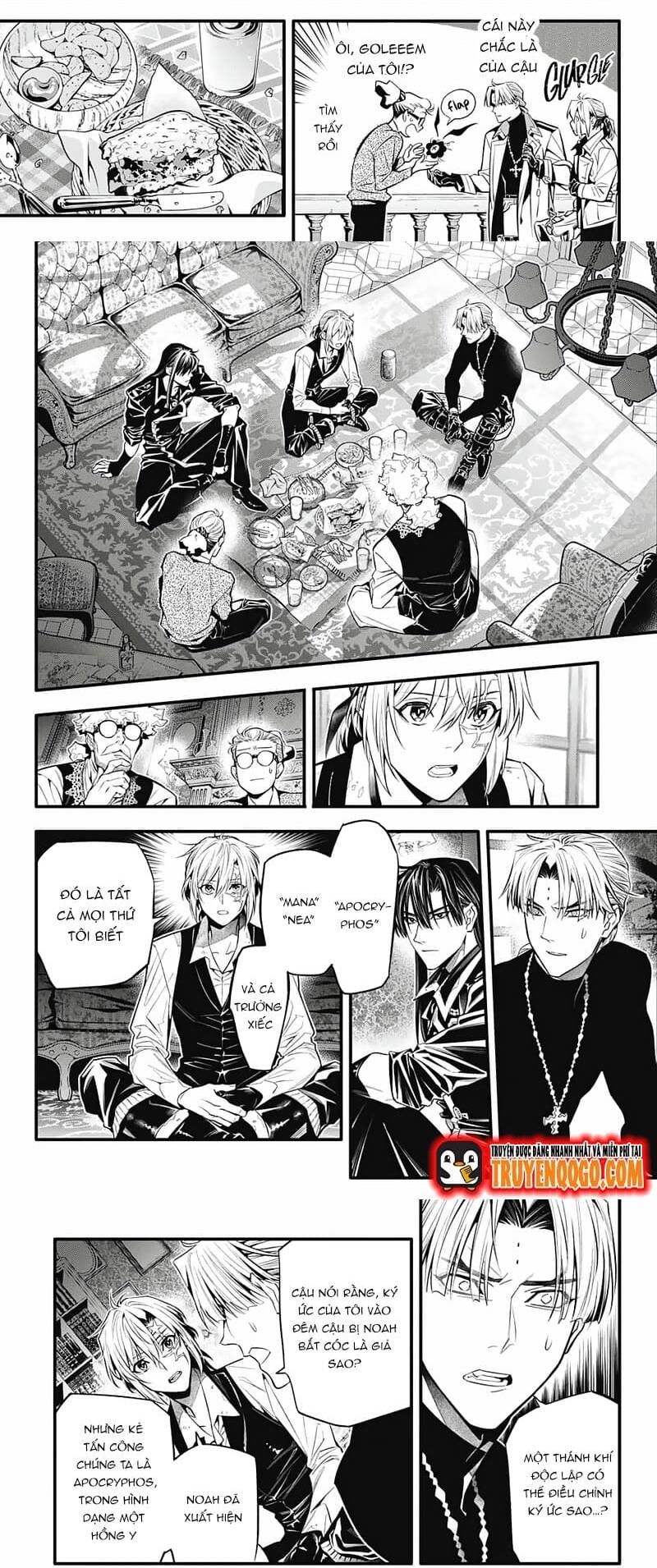 Quái Vật Sinh Ra Từ Linh Hồn Chết Chóc: Chapter 247