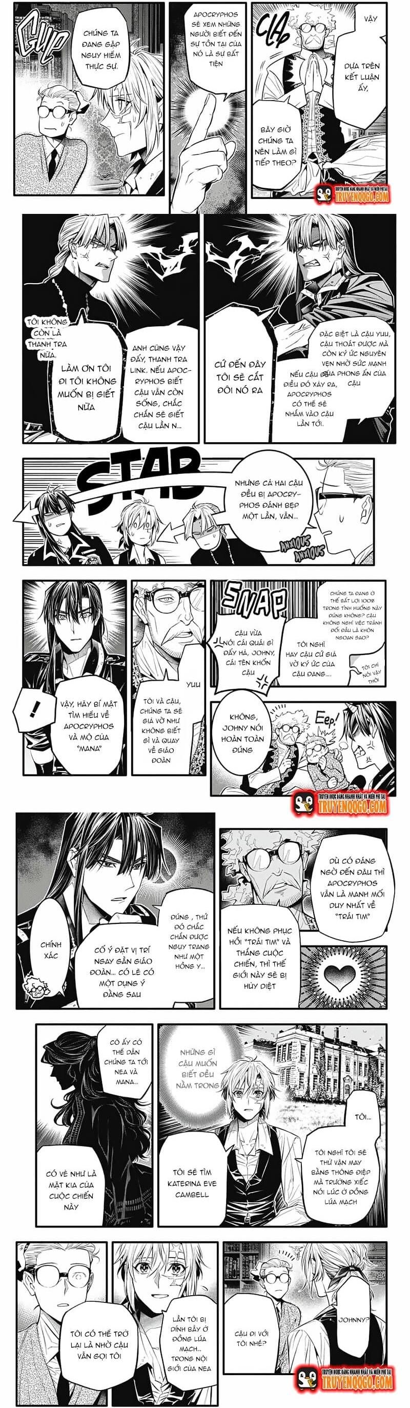 Quái Vật Sinh Ra Từ Linh Hồn Chết Chóc: Chapter 247