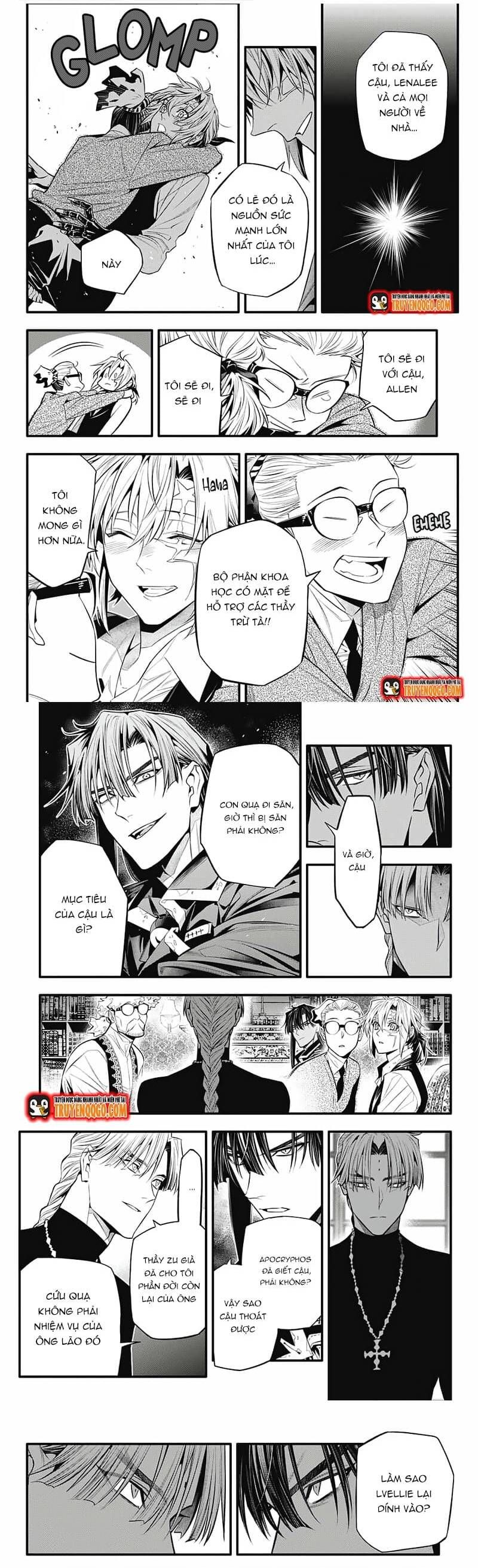 Quái Vật Sinh Ra Từ Linh Hồn Chết Chóc: Chapter 247