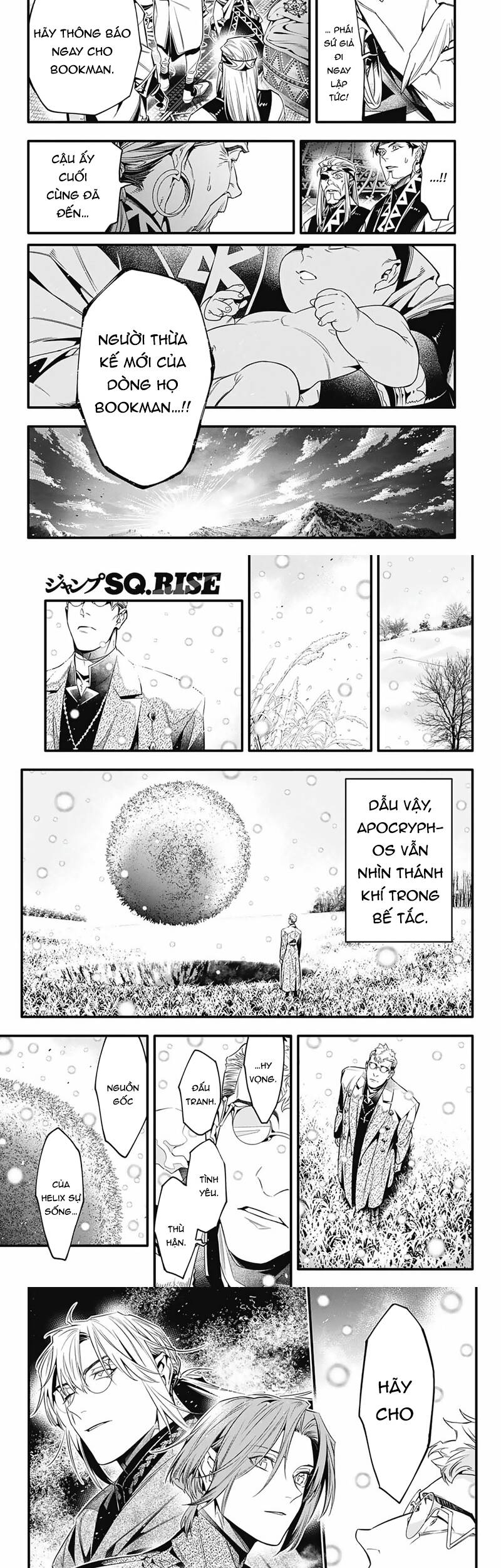 Quái Vật Sinh Ra Từ Linh Hồn Chết Chóc: Chapter 253