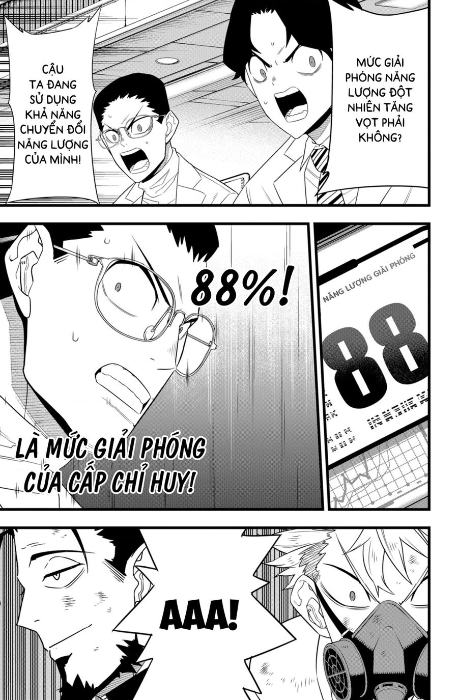 Quái Vật Số 8: Chapter 102