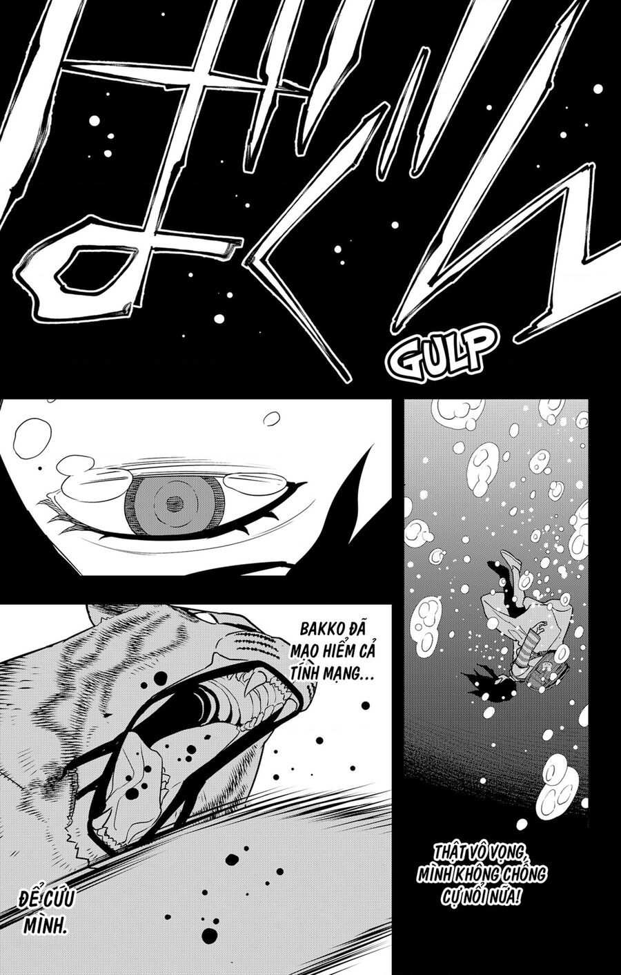 Quái Vật Số 8: Chapter 104