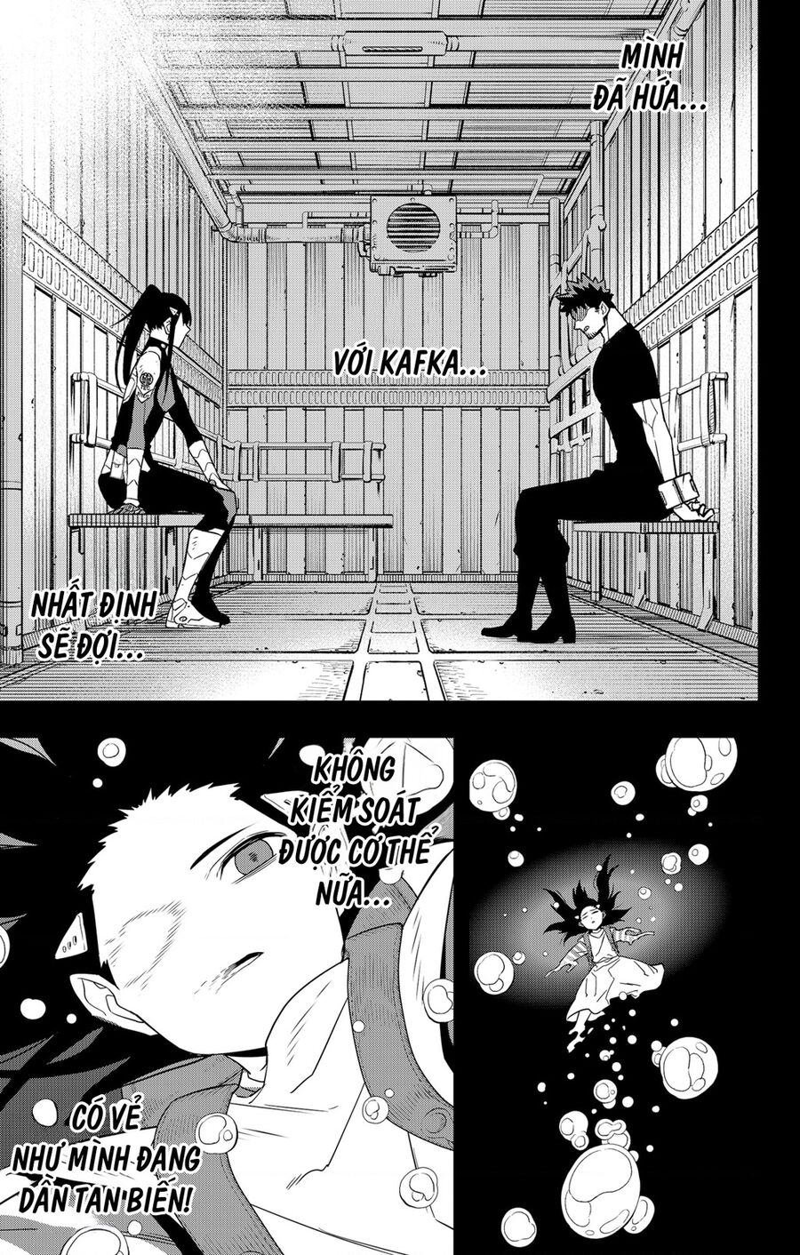Quái Vật Số 8: Chapter 104