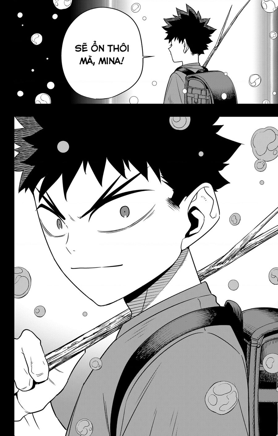 Quái Vật Số 8: Chapter 104