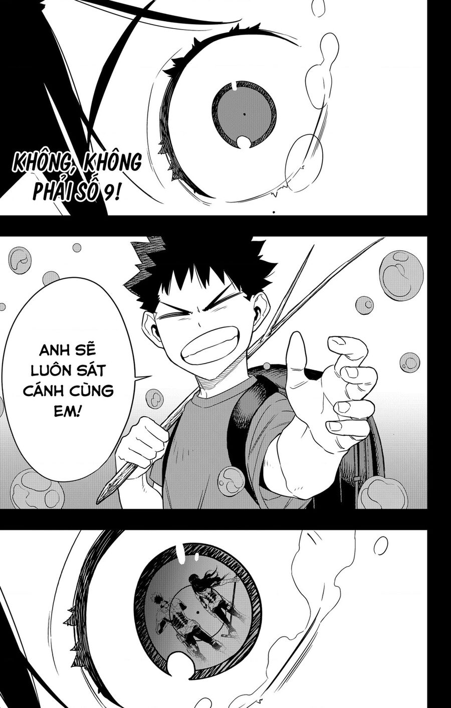 Quái Vật Số 8: Chapter 104