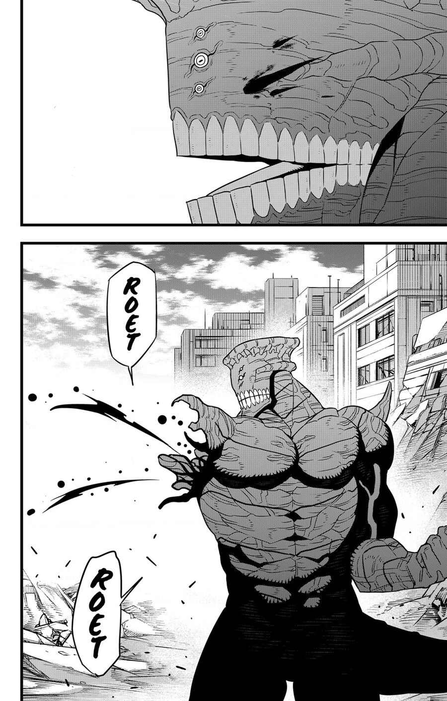 Quái Vật Số 8: Chapter 104