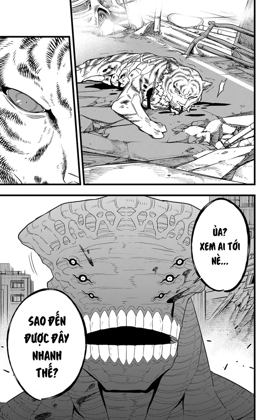 Quái Vật Số 8: Chapter 104