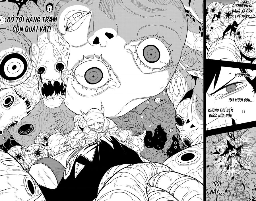 Quái Vật Số 8: Chapter 104