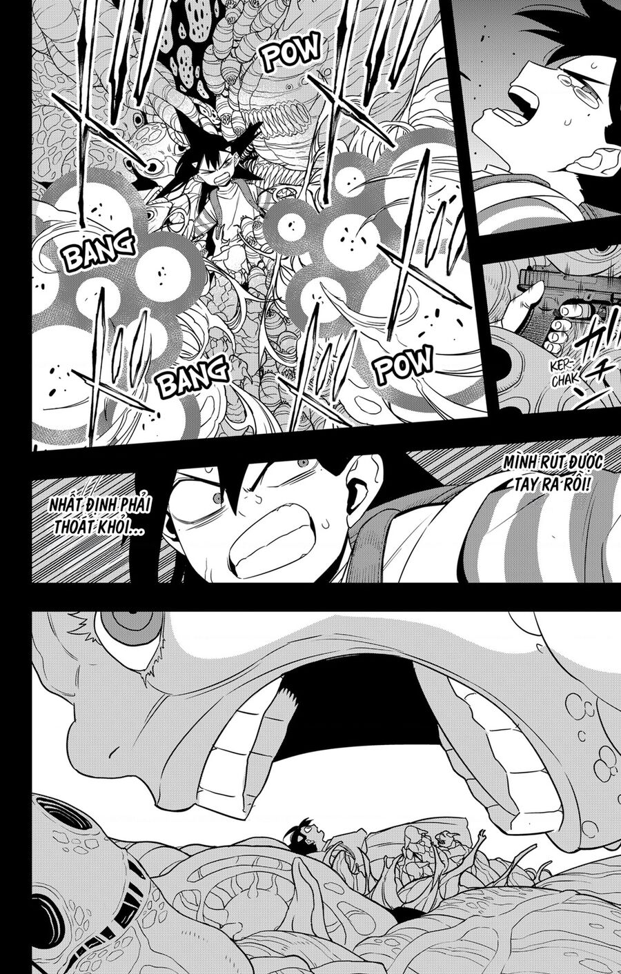 Quái Vật Số 8: Chapter 104
