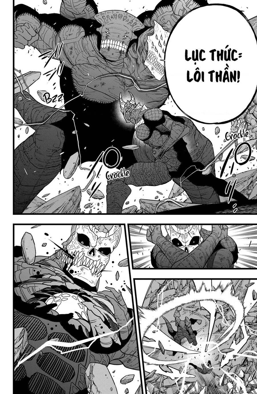 Quái Vật Số 8: Chapter 108