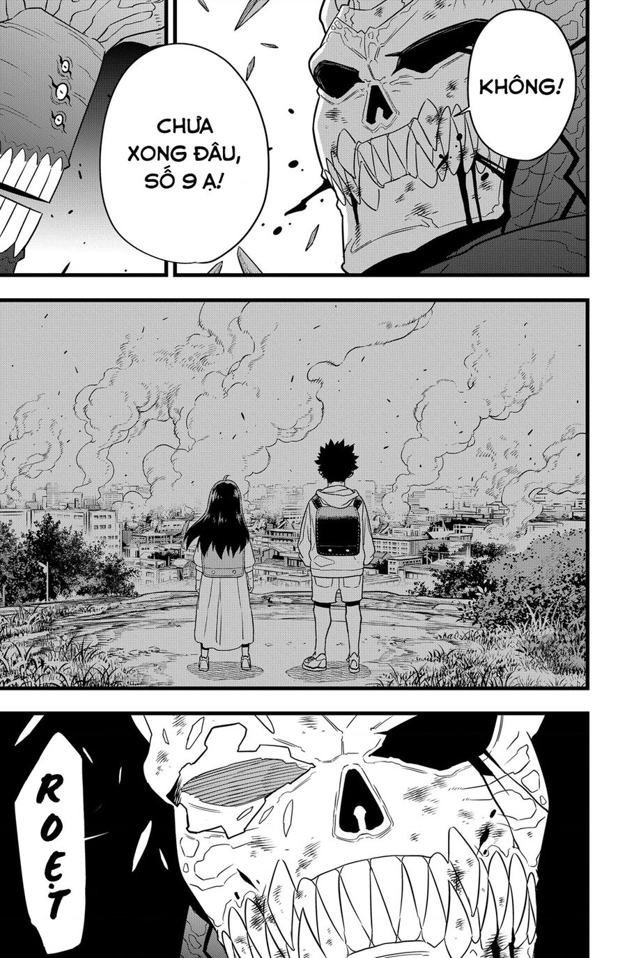 Quái Vật Số 8: Chapter 108