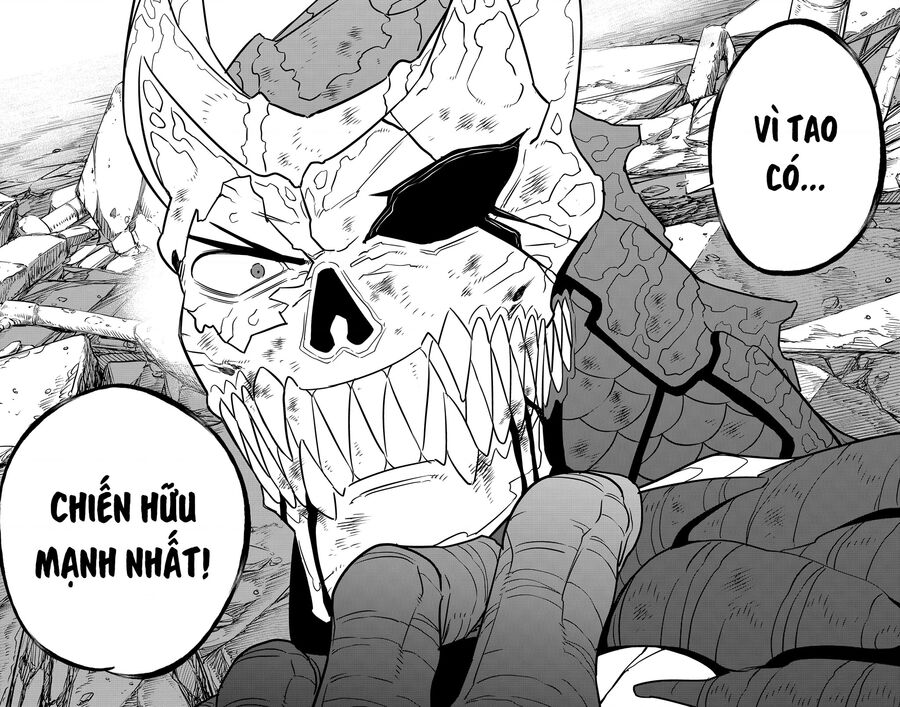 Quái Vật Số 8: Chapter 108