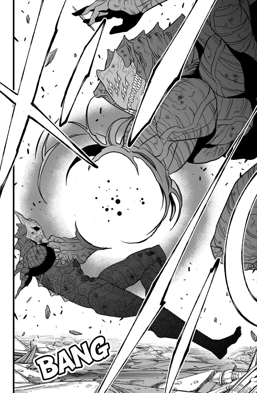 Quái Vật Số 8: Chapter 108