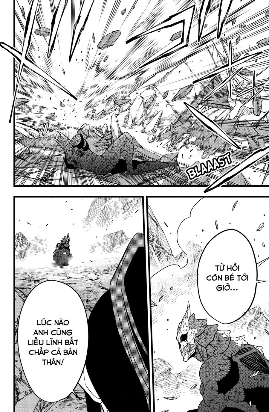 Quái Vật Số 8: Chapter 108