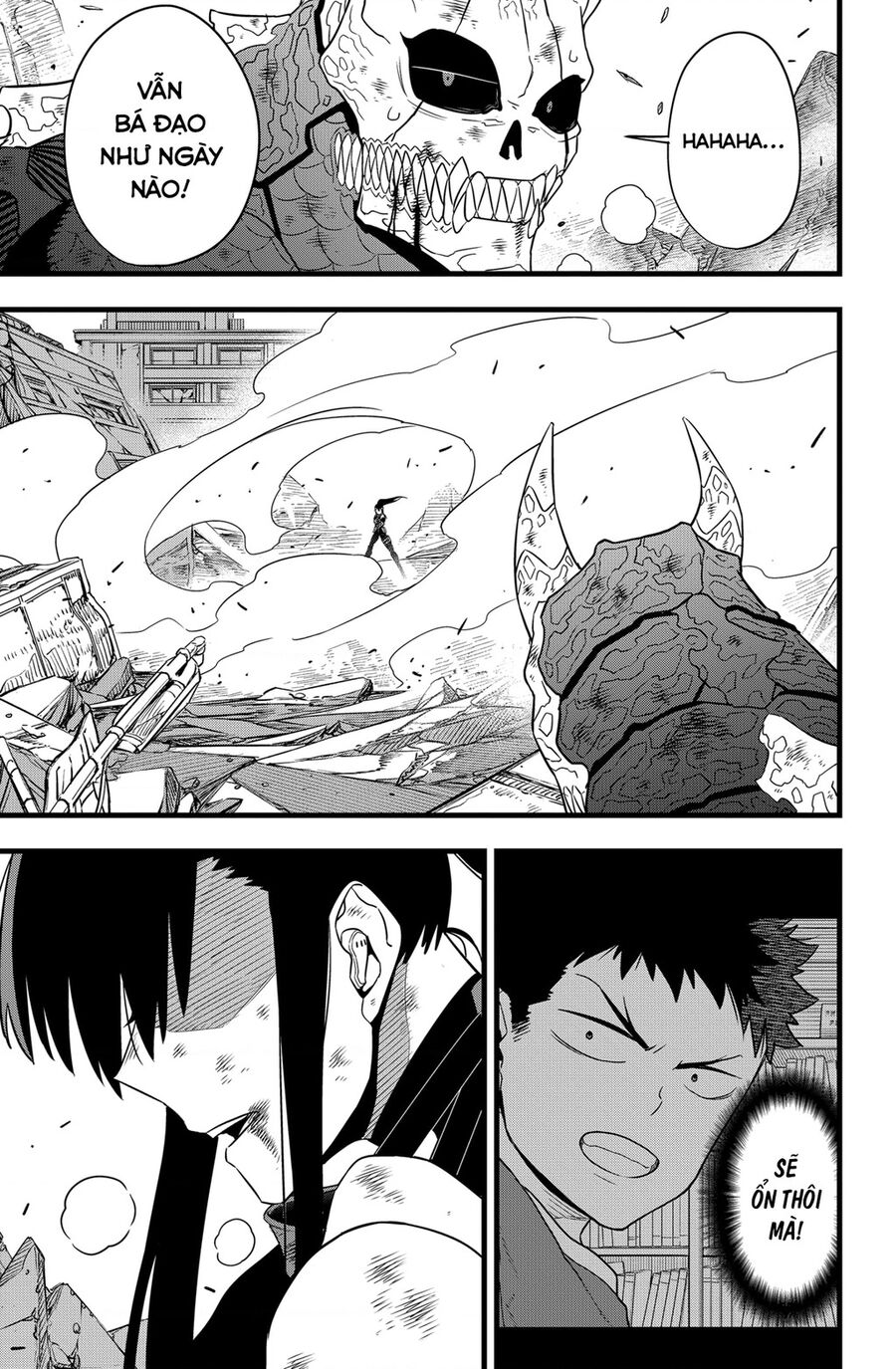 Quái Vật Số 8: Chapter 108