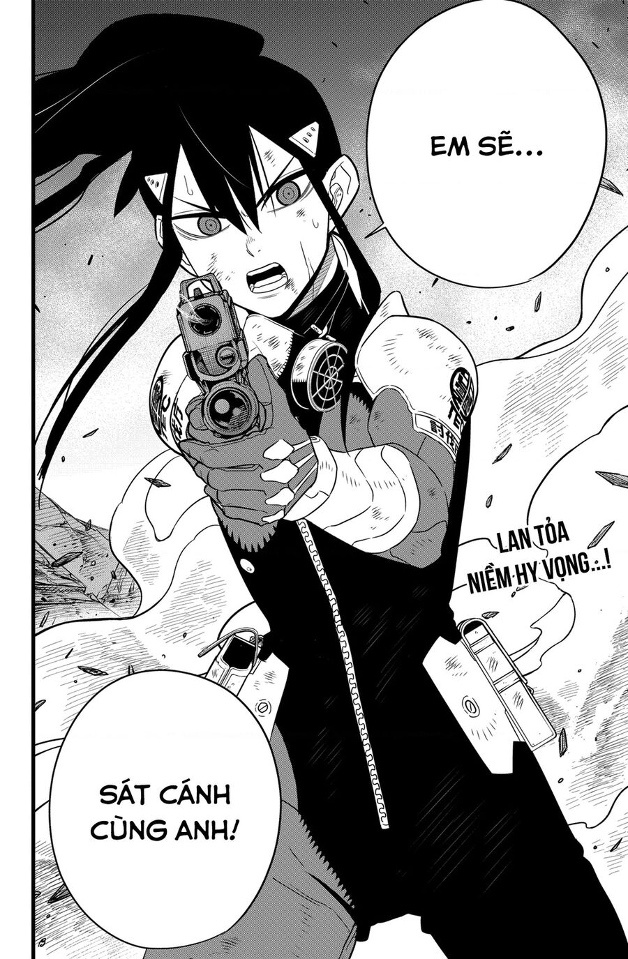 Quái Vật Số 8: Chapter 108