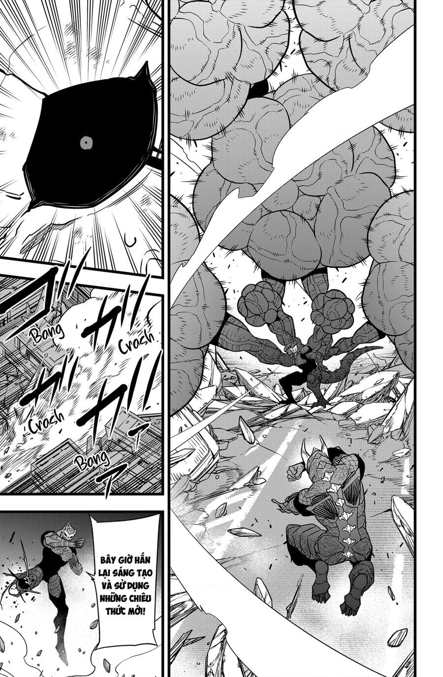 Quái Vật Số 8: Chapter 108