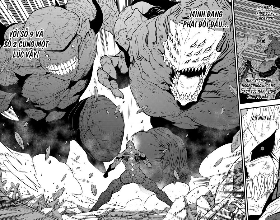 Quái Vật Số 8: Chapter 108