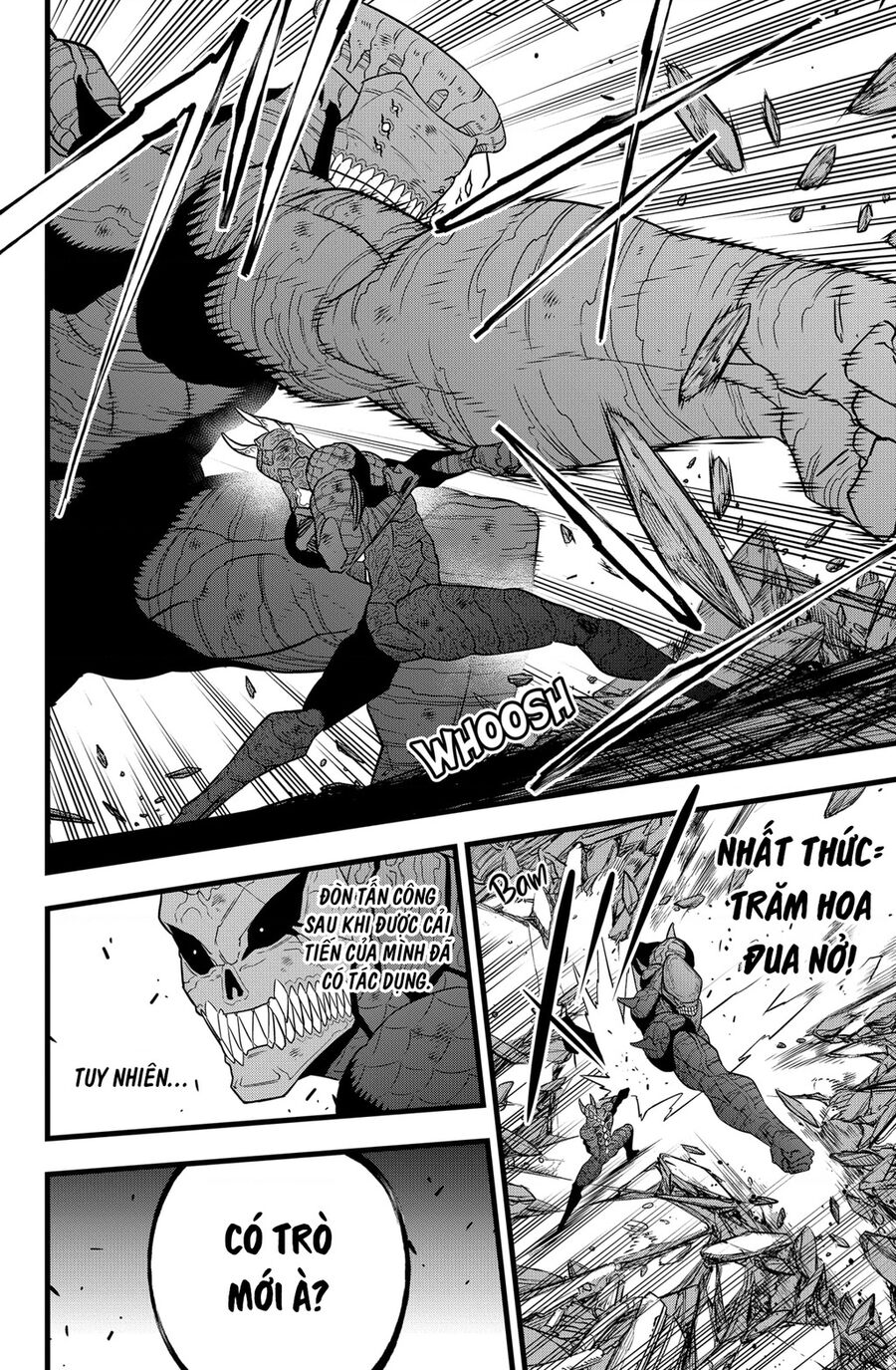 Quái Vật Số 8: Chapter 108