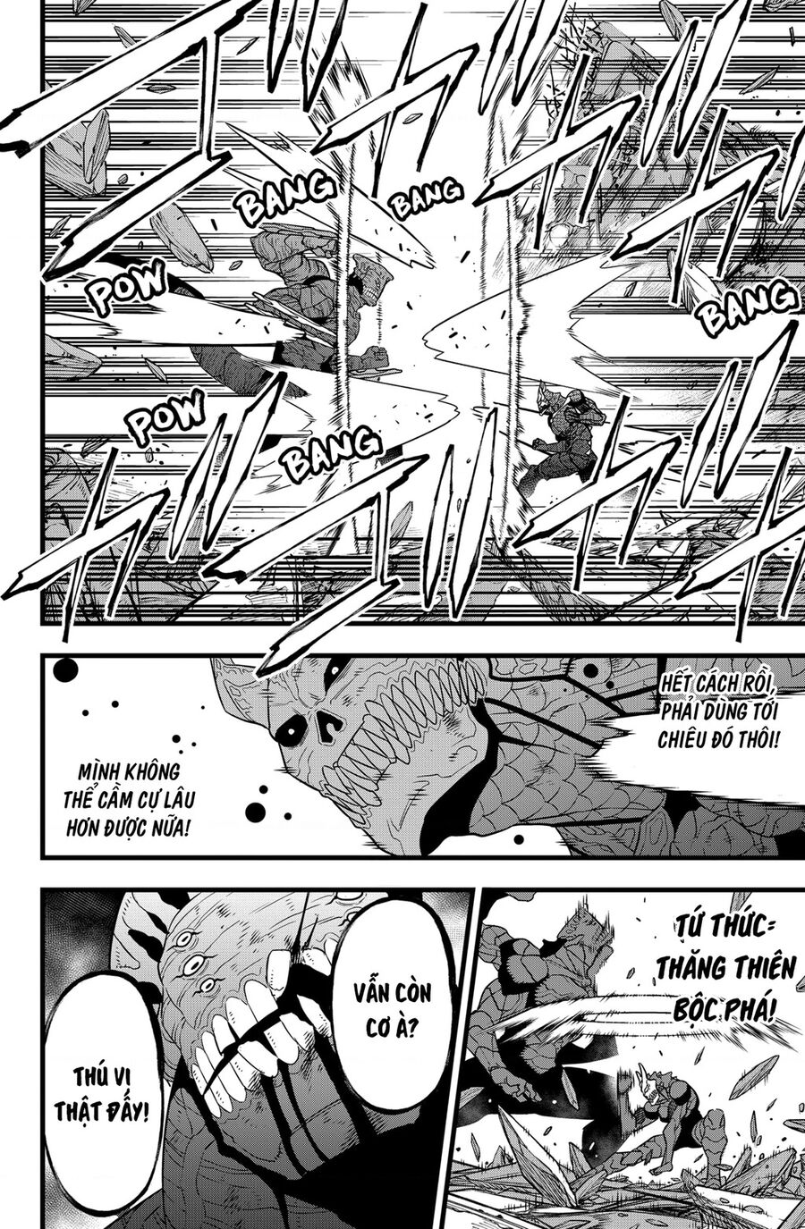 Quái Vật Số 8: Chapter 108